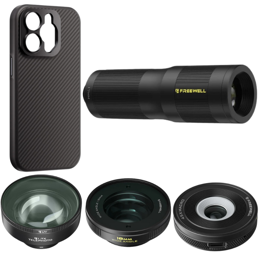 Freewell Filmmaker iPhone 14 Pro Max Full Lens Kit