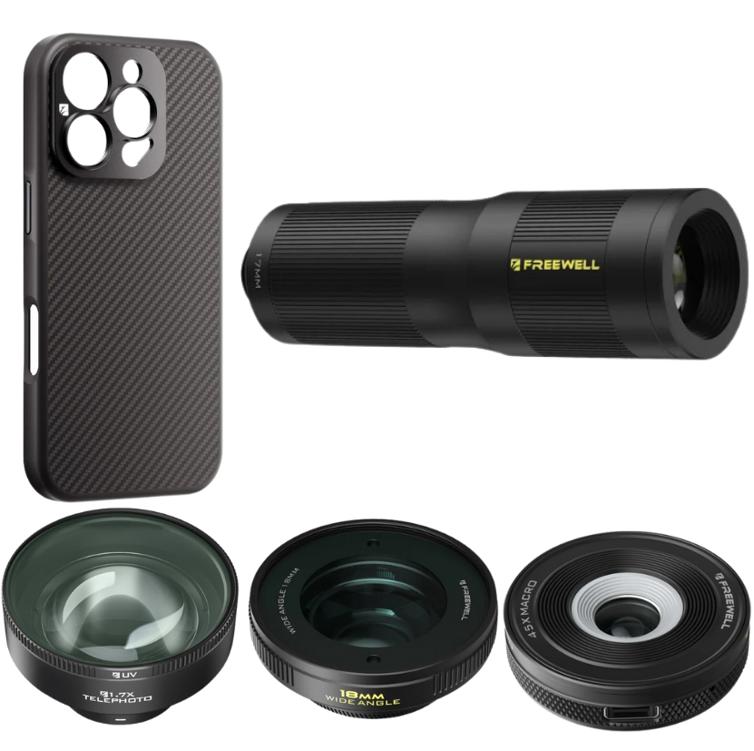 Freewell Filmmaker İphone 16 Pro  Full Lens Kit