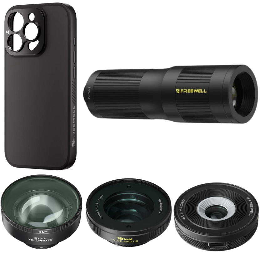 Freewell Filmmaker İphone 16 Pro Max Full Lens Kit