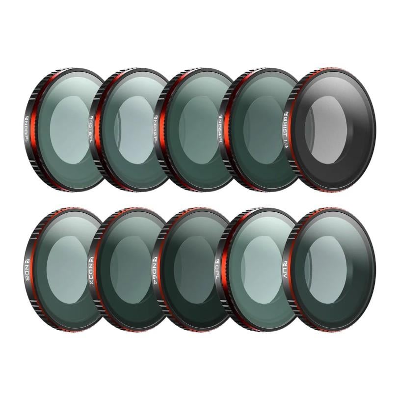 Freewell Insta360 GO Ultra Filters Mega 10 Pack