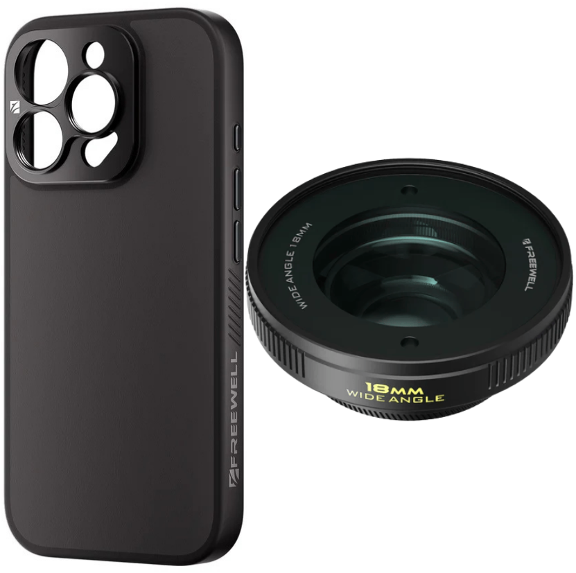Freewell İphone 16 Pro Max 18mm Wide Angle Lens