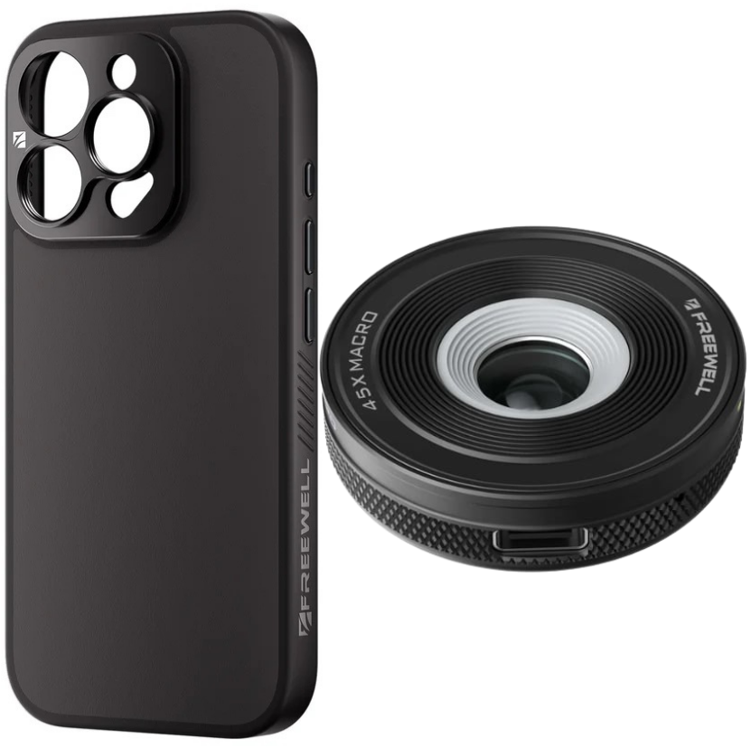 Freewell İphone 16 Pro Max 45x Macro Lens