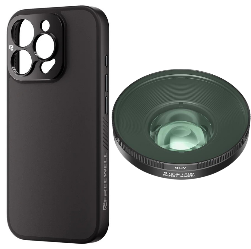 Freewell İphone 16 Pro Max Macro Lens Kiti