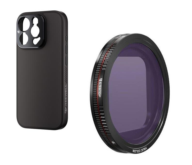 Freewell iPhone 16 Pro Max True Color Variable ND 6-9 Stop Filter
