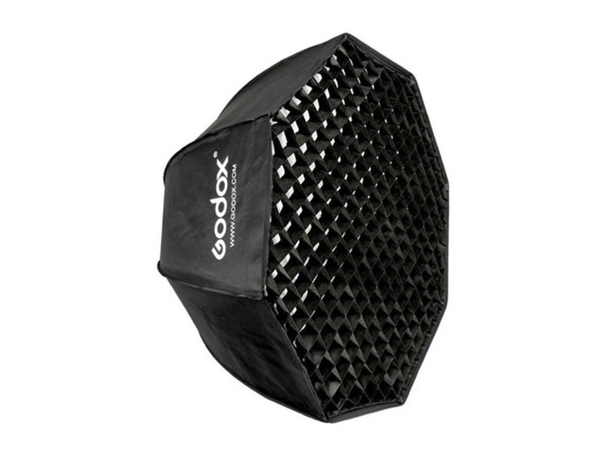 Godox 95cm Grid'li Octagon Softbox