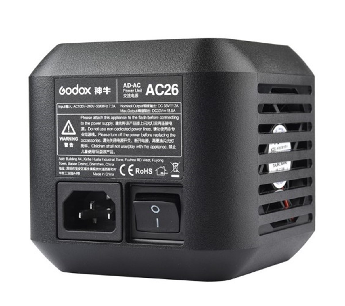 Godox AC26 Elektrik Adaptörü (AD600PRO için)