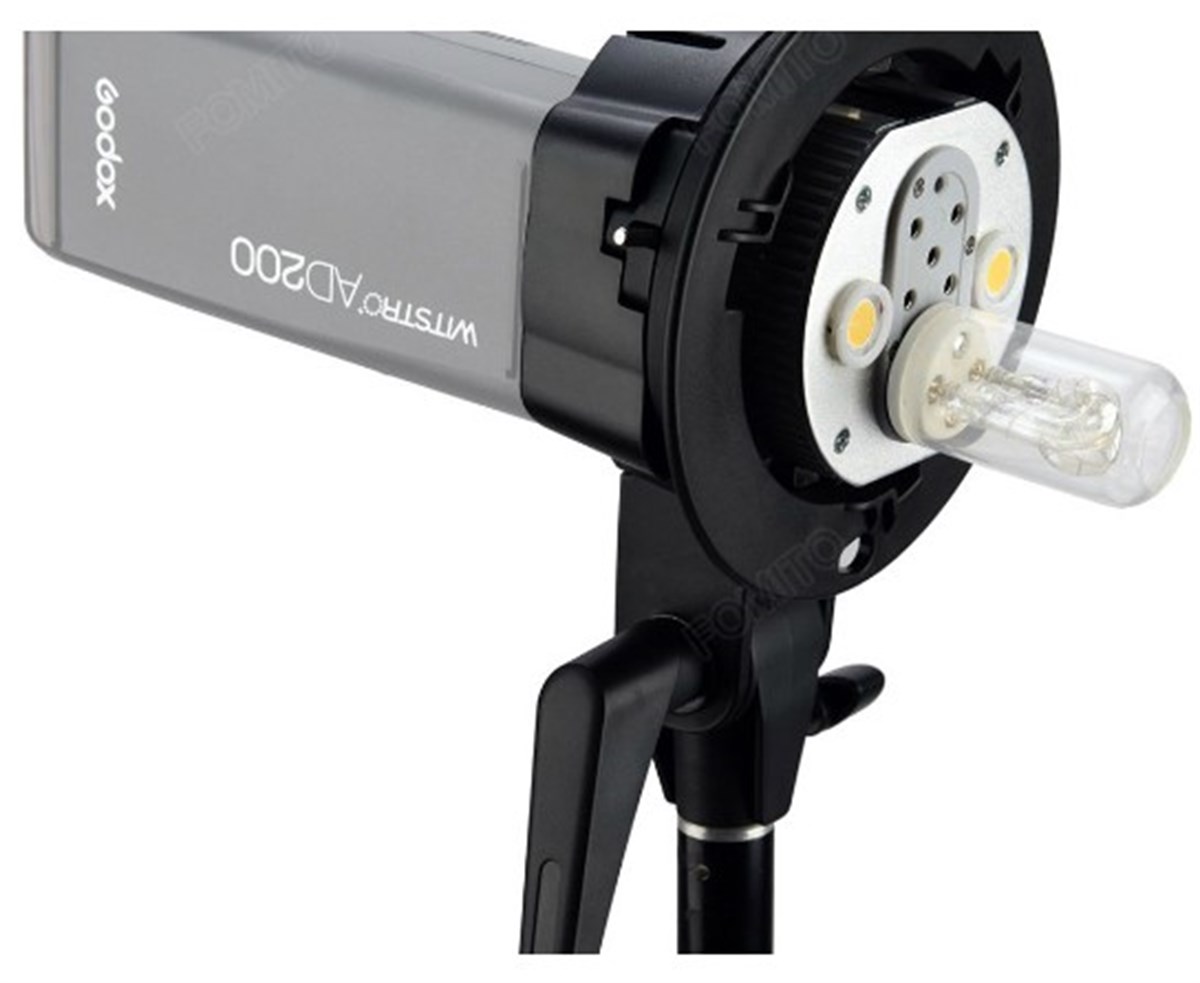 Godox AD-B2 AD200 Çift Kafa Tutucu