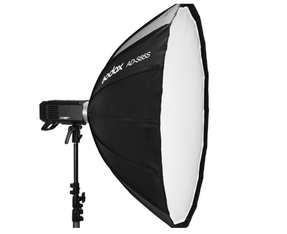 Godox AD-S85W AD400 Beyaz 85cm Parabolik Softbox