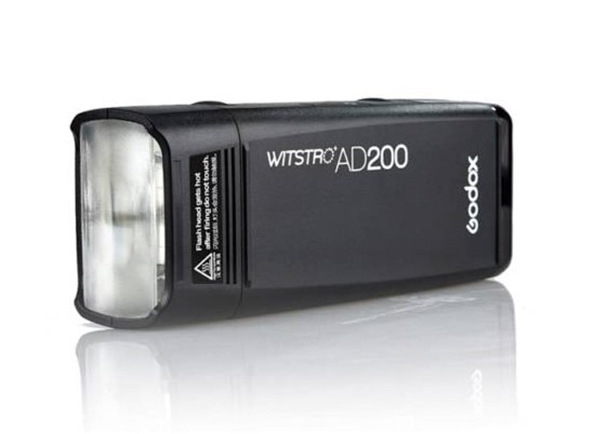 Godox AD200 Taşınabilir Flaş Kit