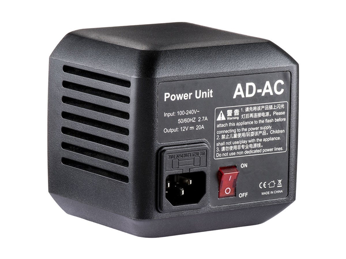 Godox AD600B / BM İçin AD-AC Adaptör