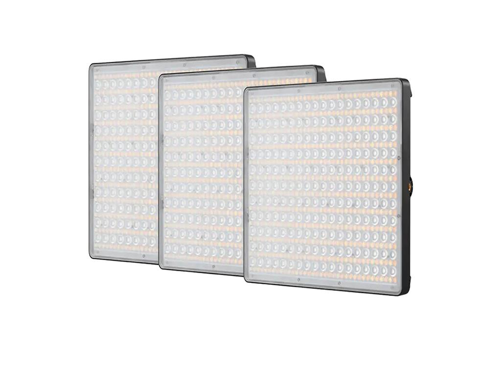 Godox Aputure Amaran P60c 3'lü RGB LED Panel Işık Kiti