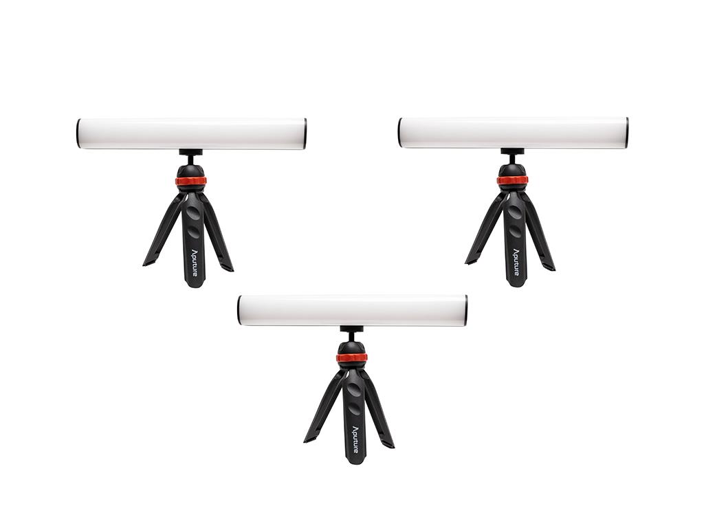 Godox Aputure MT Pro RGB Piksel Tüp LED 3'lü Kit