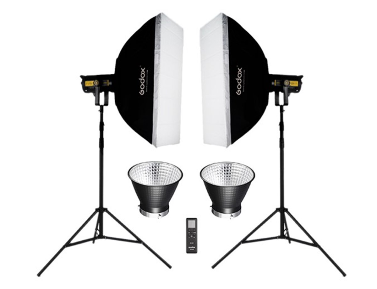 Godox FV150 2'li Kit 150 Watt Video Işığı