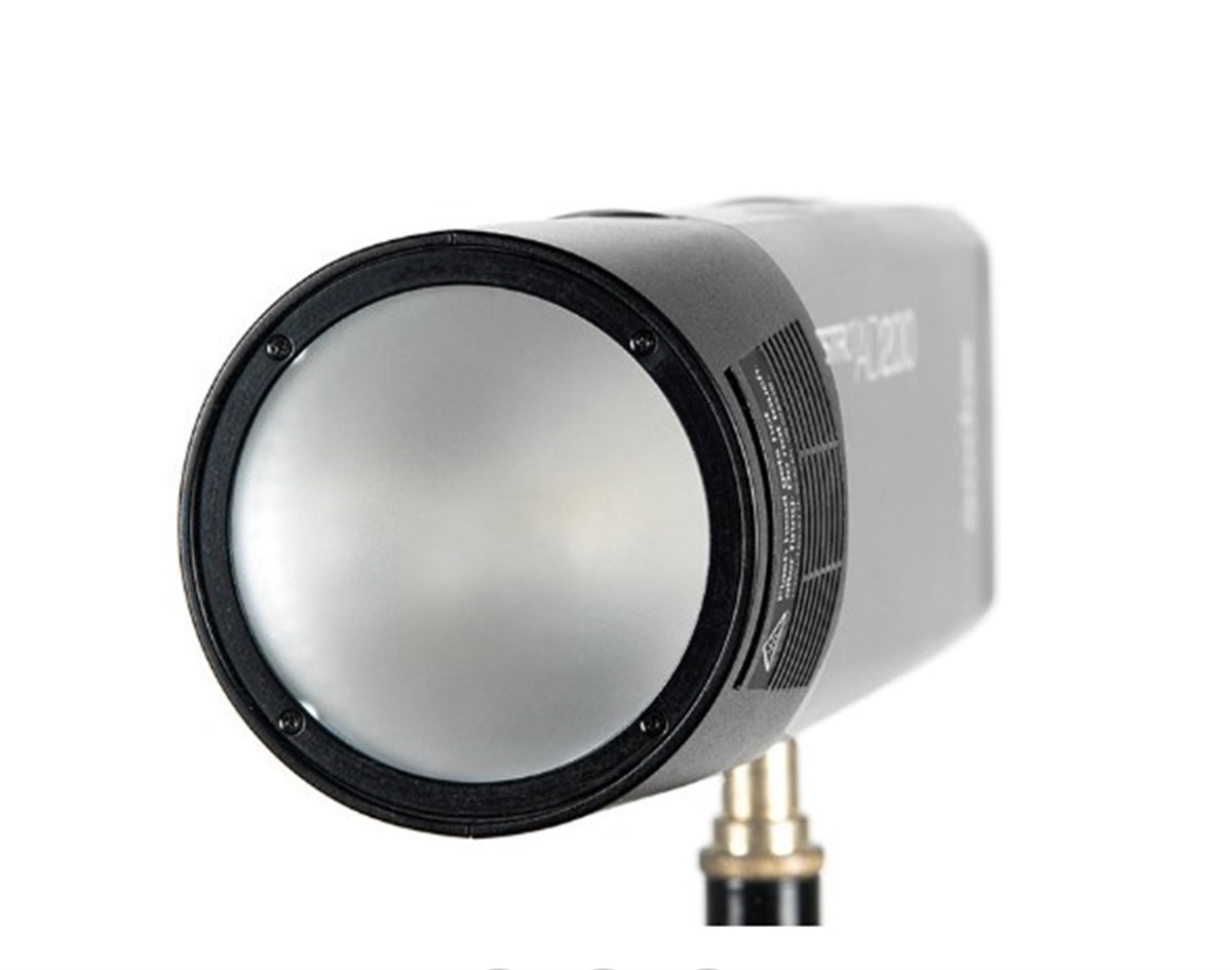 Godox H200R - AD200 İçin Yuvarlak Soft Flaş Kafası