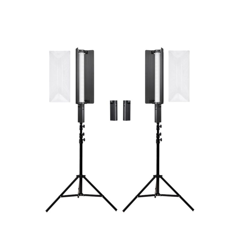 Godox LC500R Mini RGB İkili LED Işık Kiti