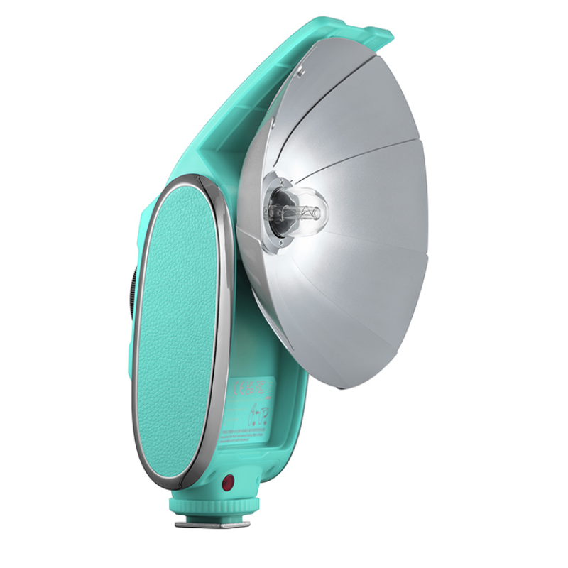 Godox Lux Senior Retro Kamera Flaşı (Mint Yeşili)