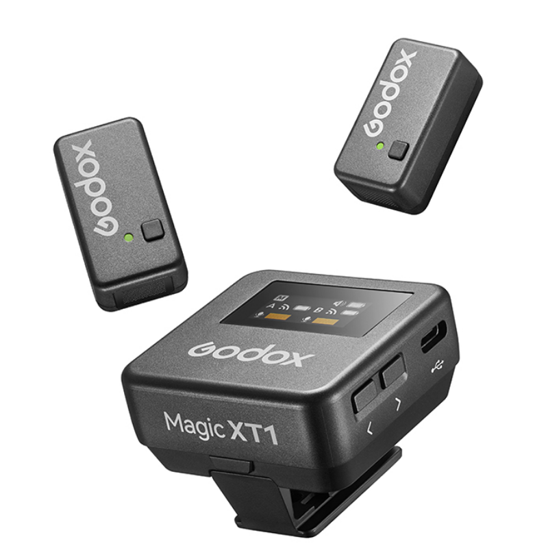 Godox Magic XT1 Yaka Mikrofonu (Type-C/Lightning Uyumlu)