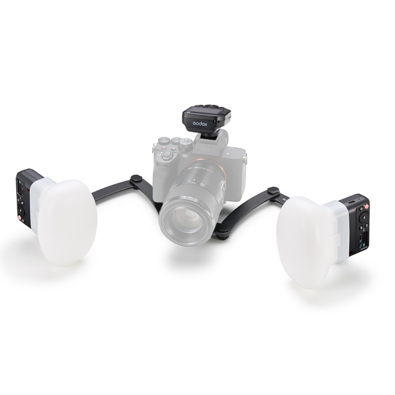 Godox MF12 Canon Uyumlu Dental Flaş Kiti