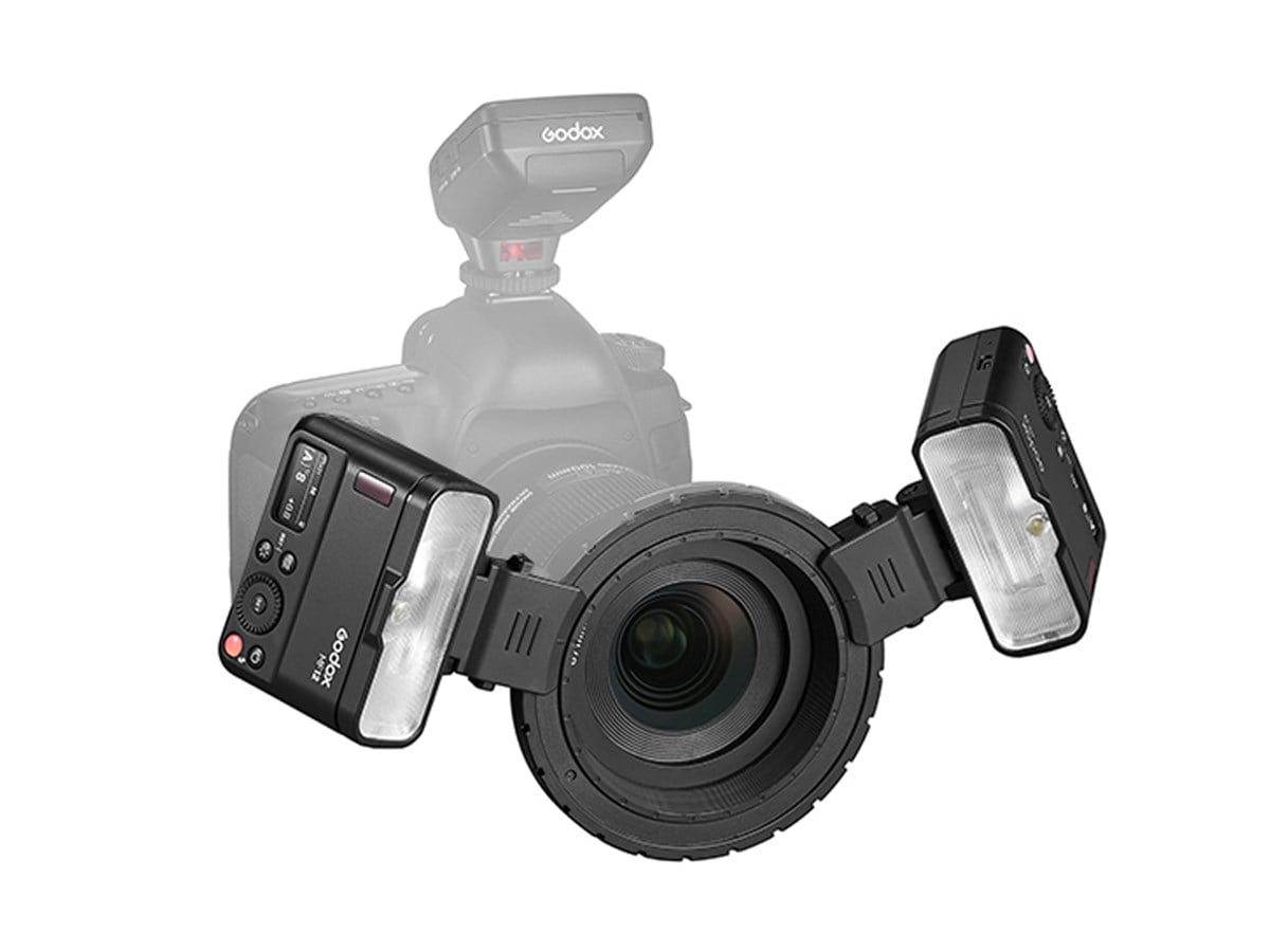 Godox MF12 Makro Flaş İkili Kit Olympus Uyumlu