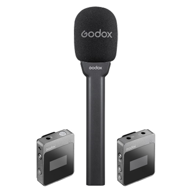 Godox MoveLink M1 / ML-H Tutamaklı Kablosuz Mikrofon Kiti (Tekli)