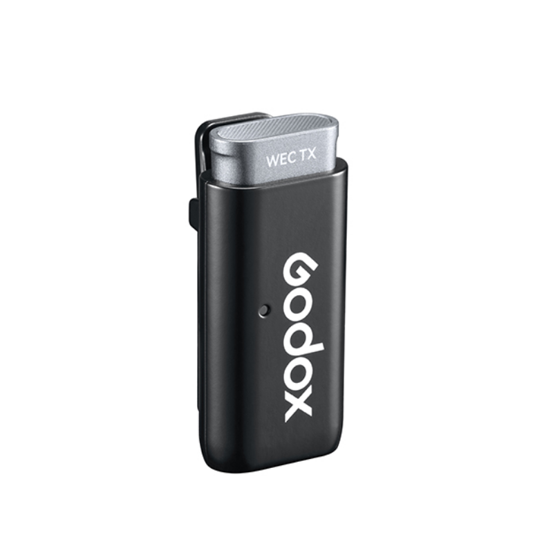 Godox MoveLink Mini Kablosuz Mikrofon Kit2 (Apple Uyumlu/Siyah)