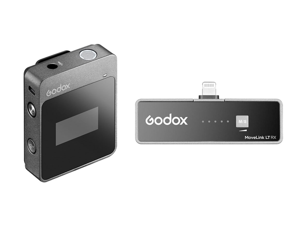 Godox MoveLink TX Verici/LT-RX Telefon Dönüştürücü Kit (iPhone Uyumlu)