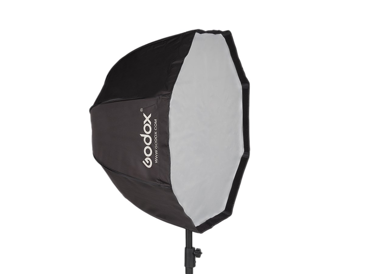 Godox Oktagon 120 cm Grid'li Şemsiye Softbox