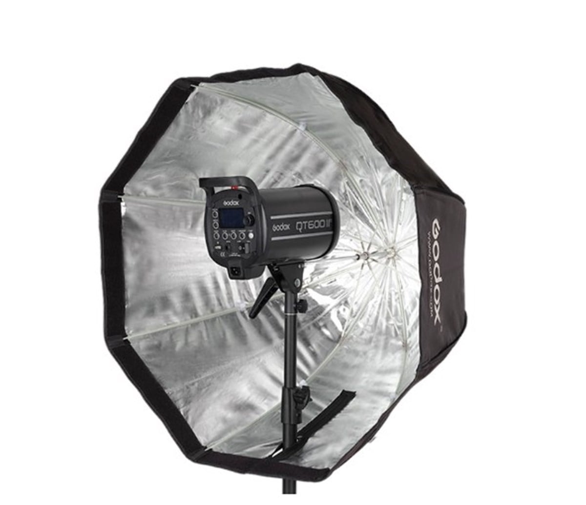 Godox Oktagon 80 cm Grid'li Şemsiye Softbox
