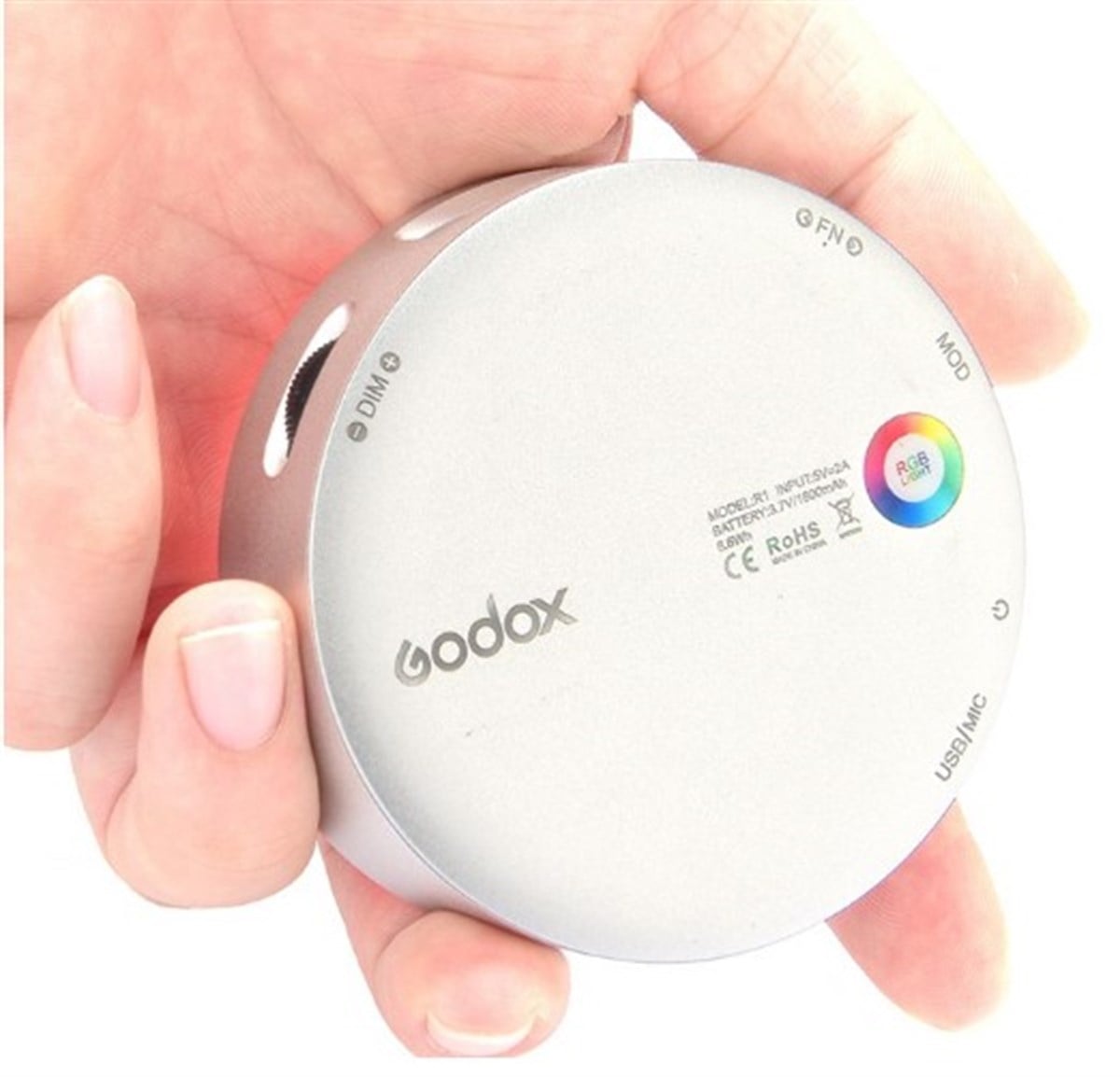 Godox R1 RGB Mobil Video Işığı