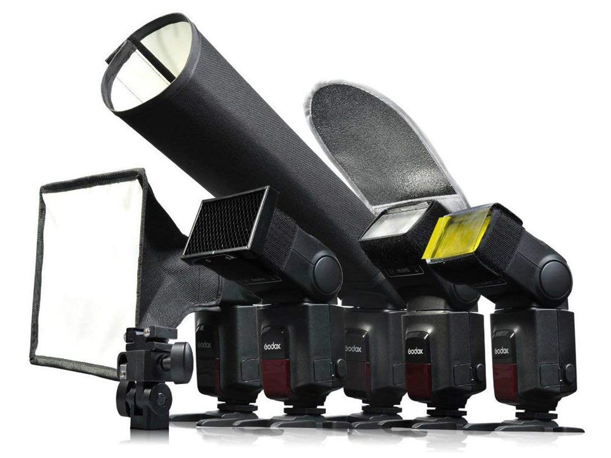 Godox SA-K6 Tepe Flaş Aksesuar Kit