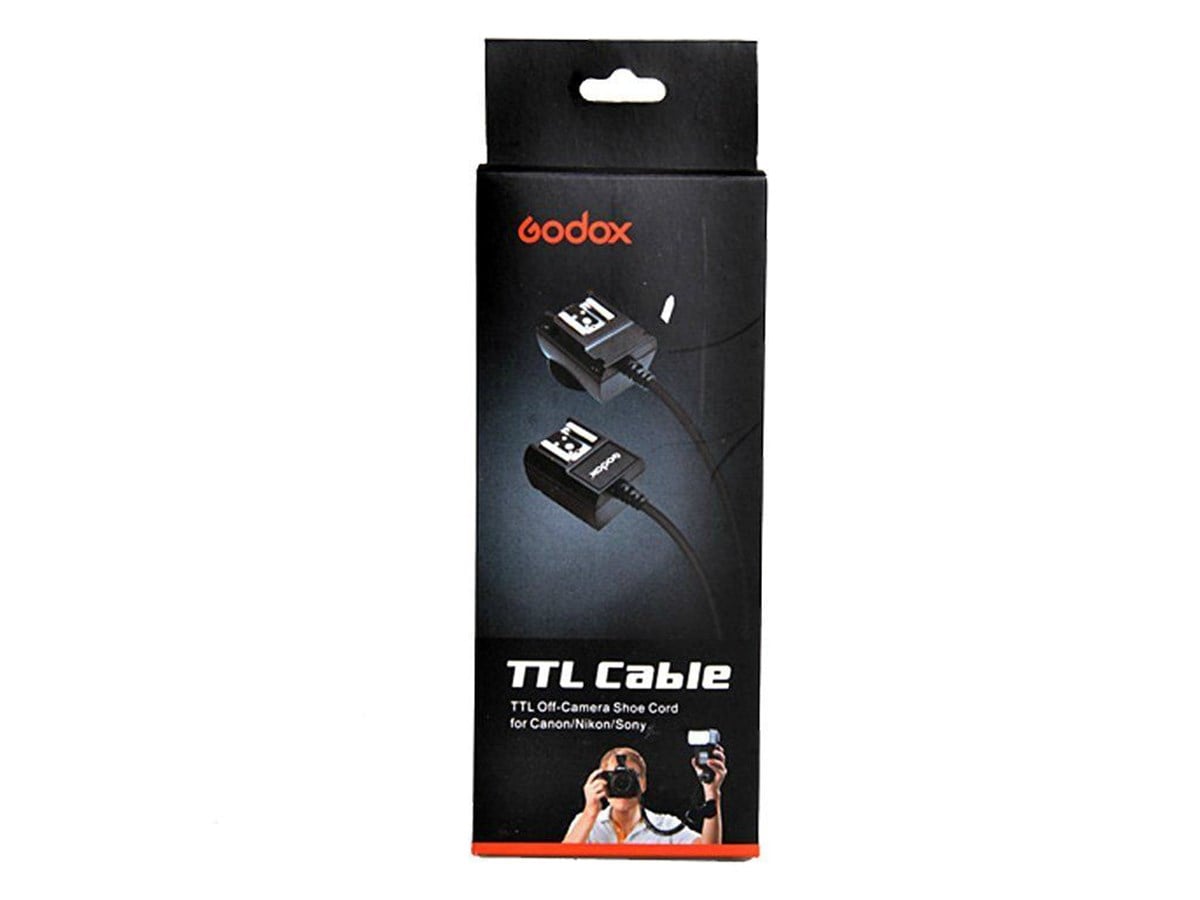Godox TL-C TTL Canon Uyumlu Kamera Dışı Flaş Kordonu