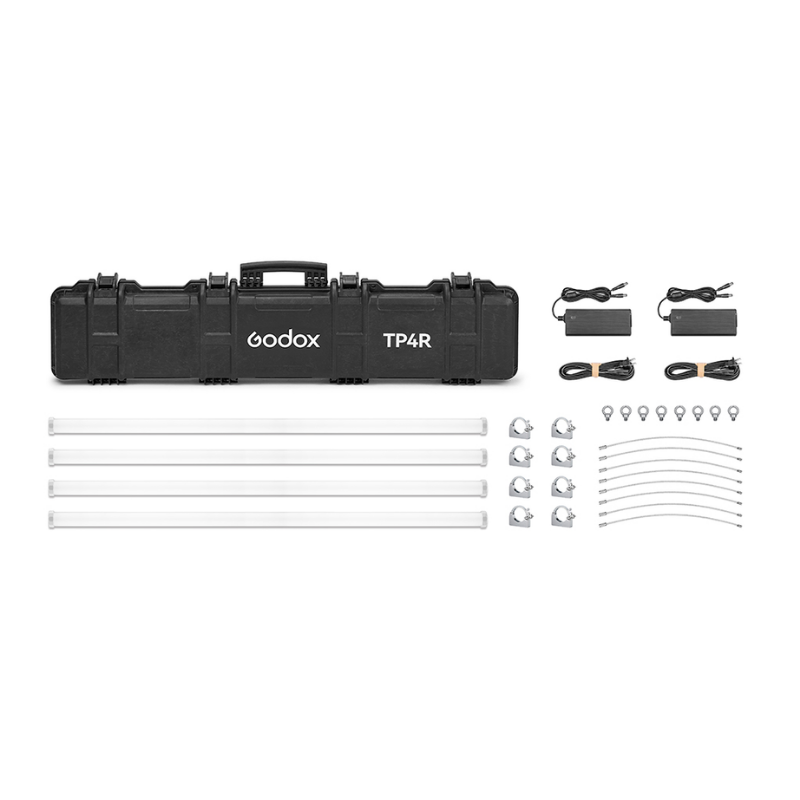Godox TP4R KNOWLED RGB Dörtlü LED Tüp Işık Kiti