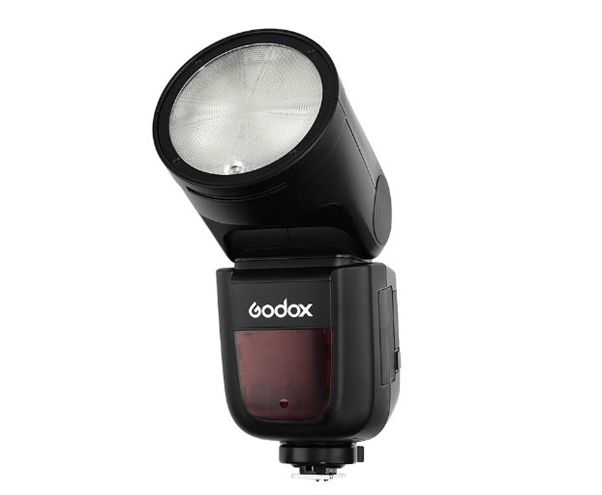 Godox V1 Nikon Uyumlu Yuvarlak Kafa Flaş
