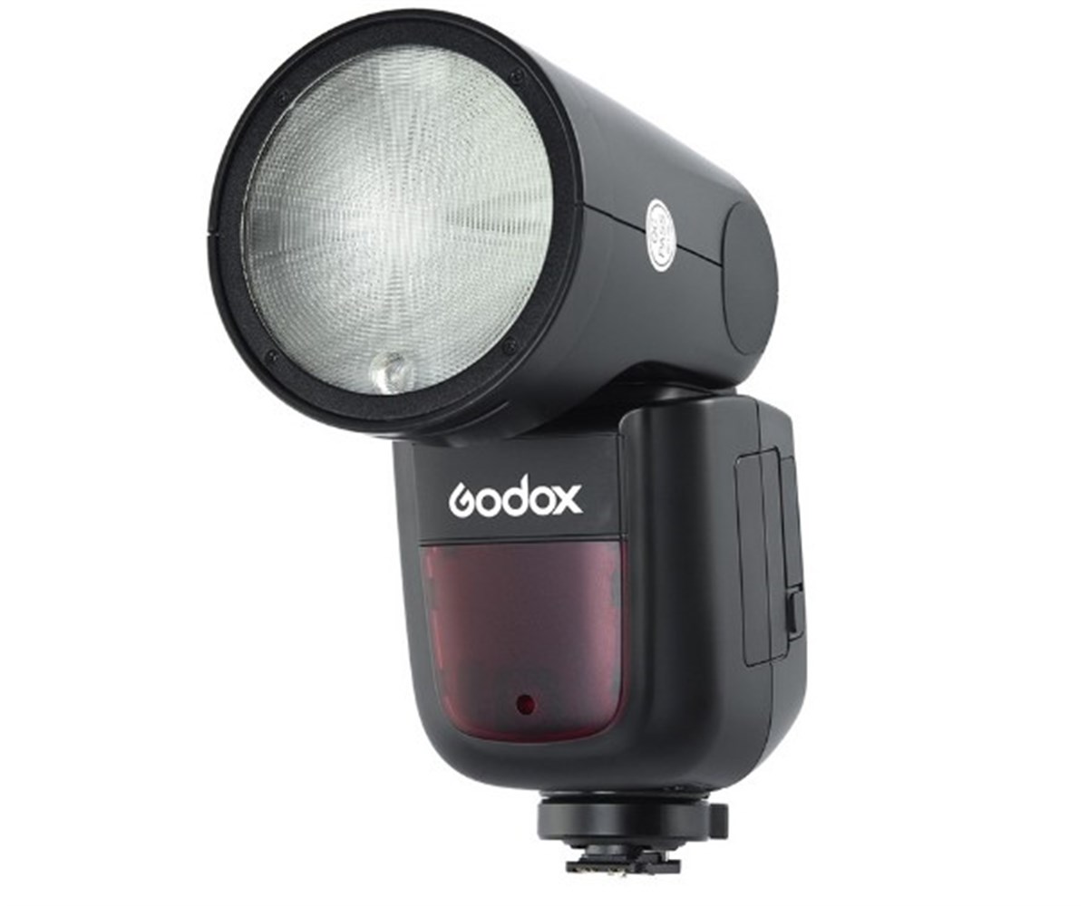 Godox V1 Olympus / Panasonic Uyumlu Yuvarlak Kafa Flaş