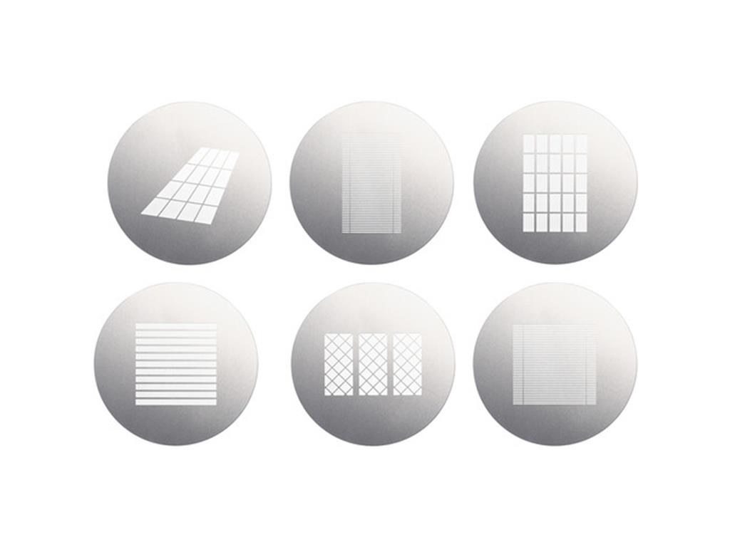 Godox VSA-GS4 Gobo Set (VSA Optik Şekillendirici İçin)