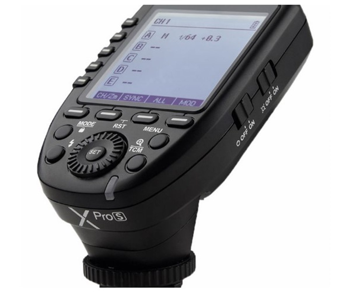 Godox XPRO-S Sony Uyumlu TTL Flaş Tetikleyici