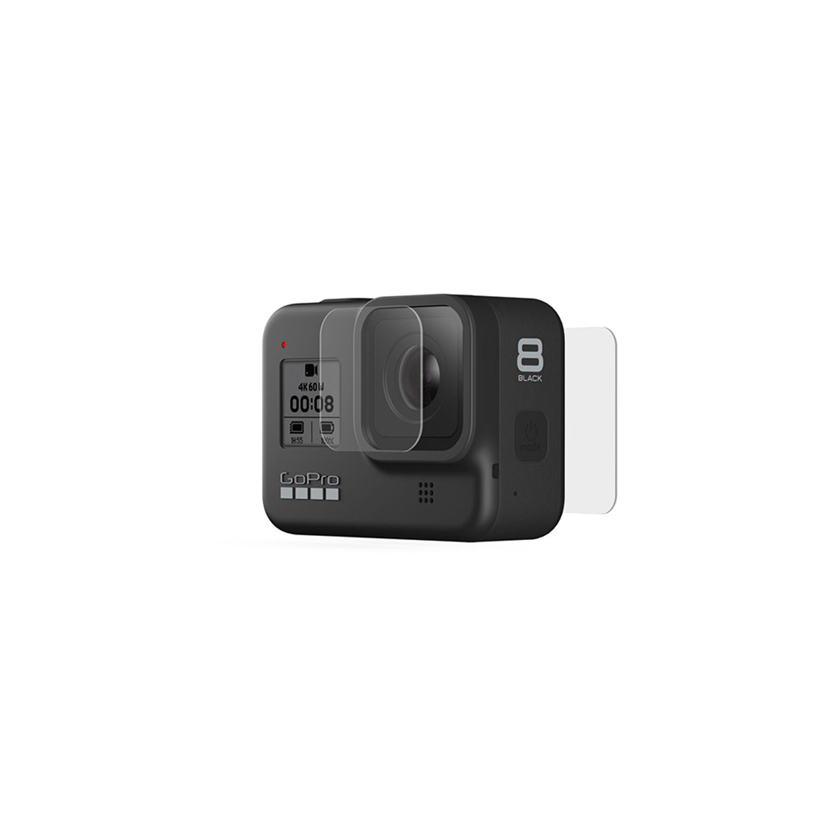 GoPro Hero8 Black Ekran + Lens Koruyucu