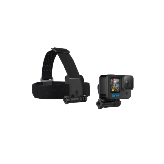GoPro Kafa Bandı + QuickClip