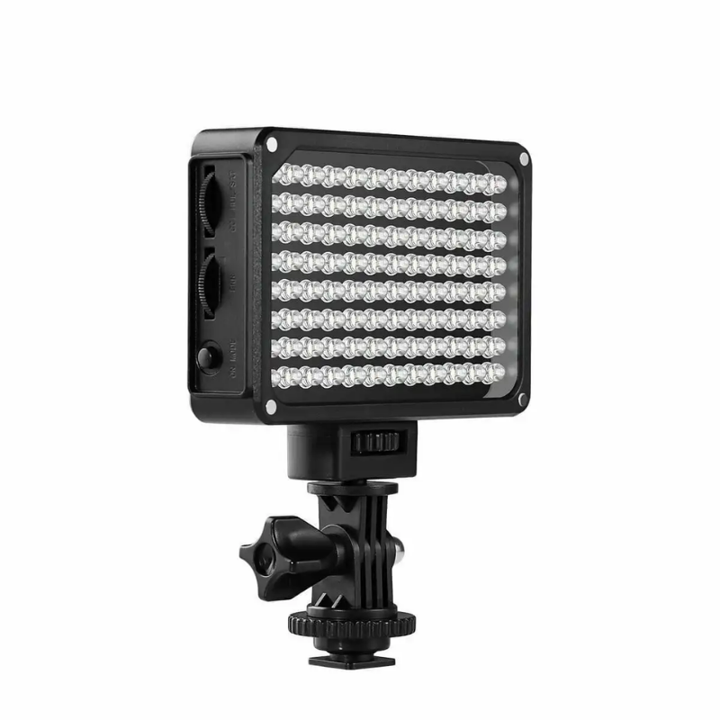 GVM 5S Bi-Color Kamera Üstü Dahili Akülü Mobil Led Işık (12x8cm)