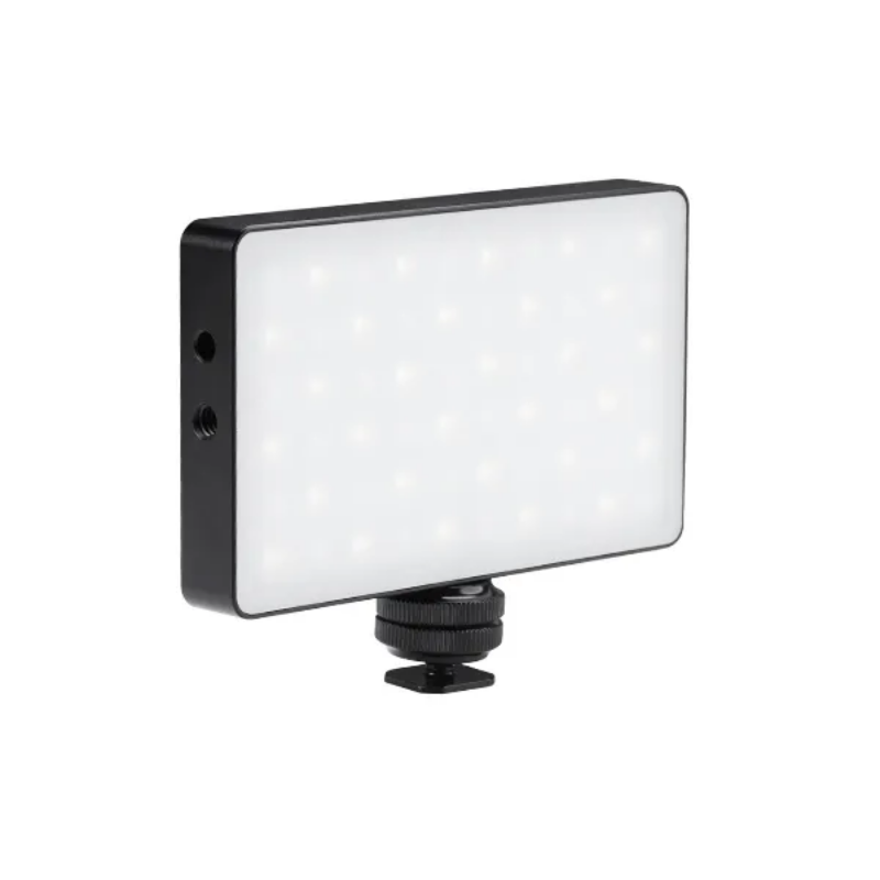 GVM 8RS RGB Kamera Üstü Dahili Akülü Mobil Led Işık (11x7cm)