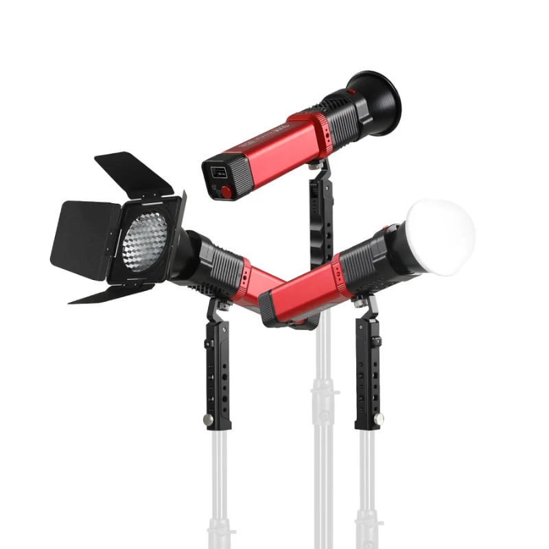 GVM PD60B 60W Bi-Color Dahili Akülü 3'lü LED Işık Seti 