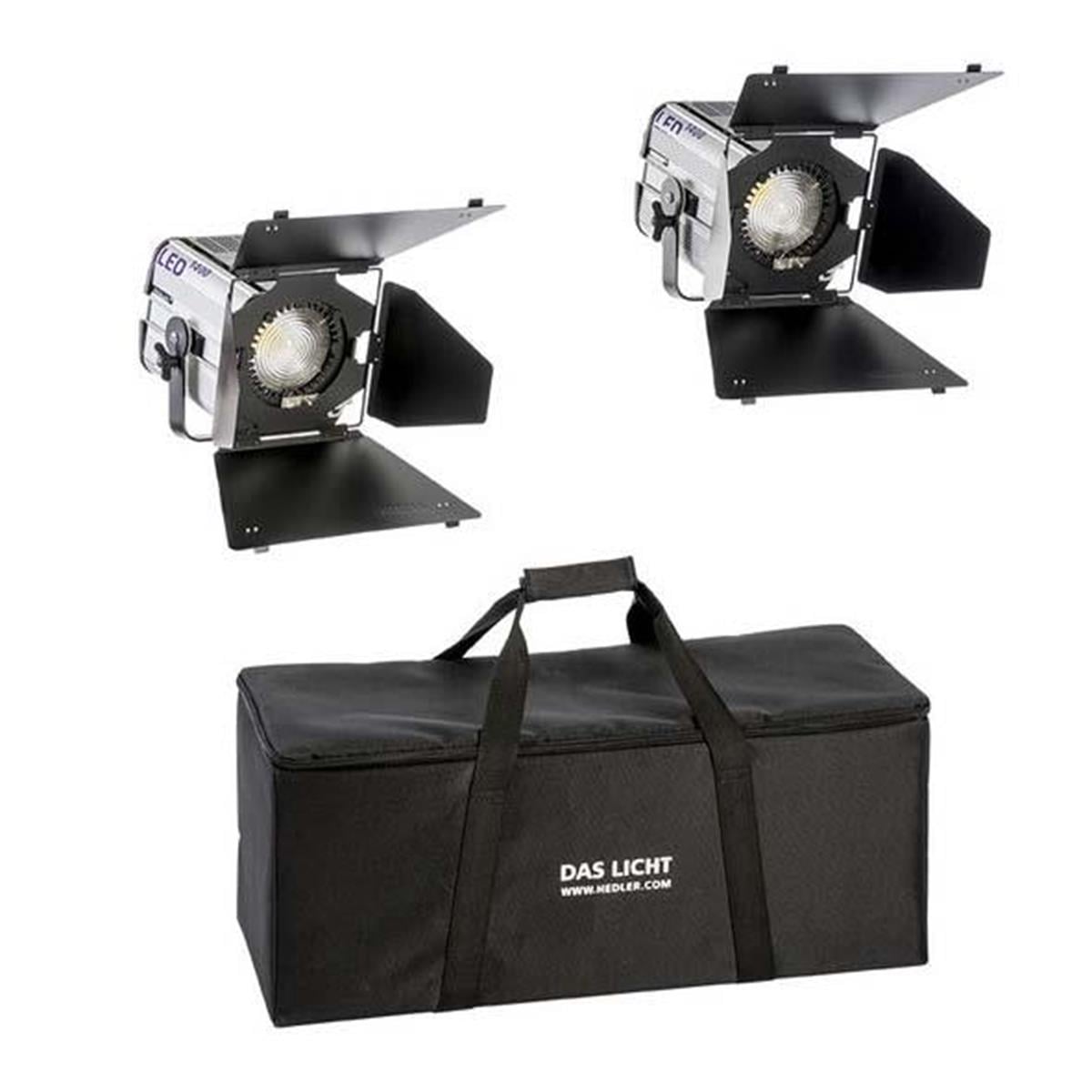 Hedler LED 1400 DMX İkili Set 
