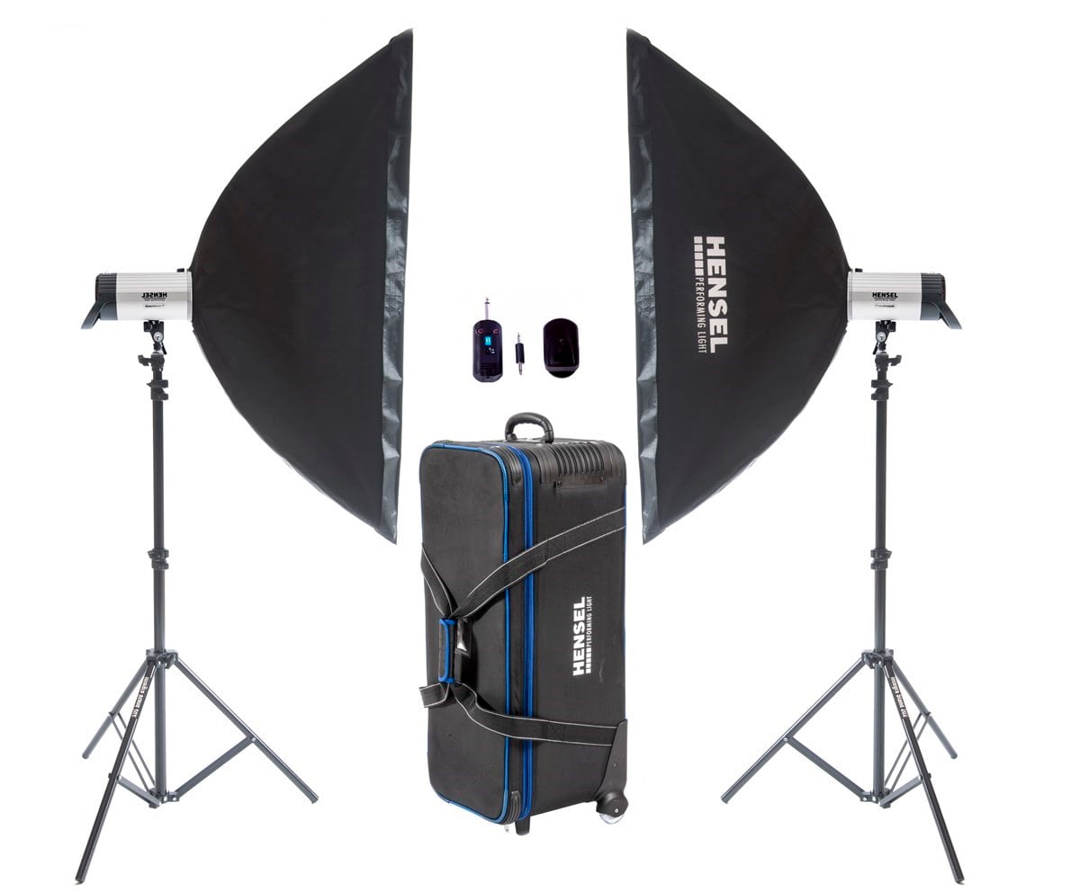 Hensel İntegra Plus 1000w 2'li̇ Paraflaş Set