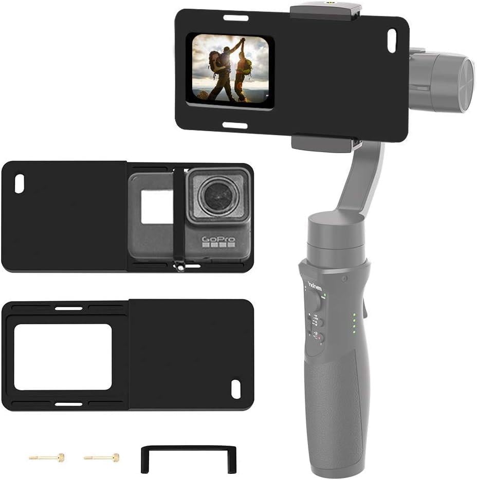 Hohem iSteady Mobile Plus gimbal için montaj plakası adaptörü