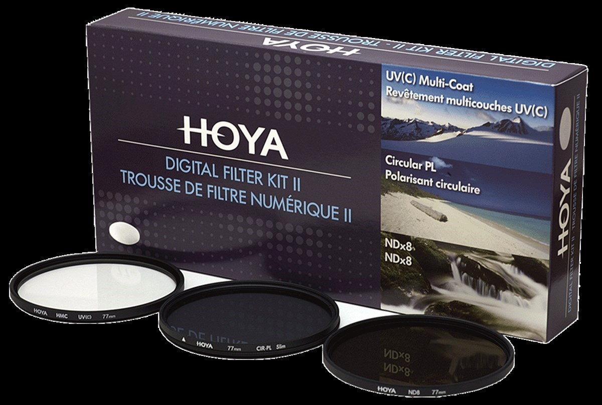 Hoya 37mm Dijital Filtre Kit 2
