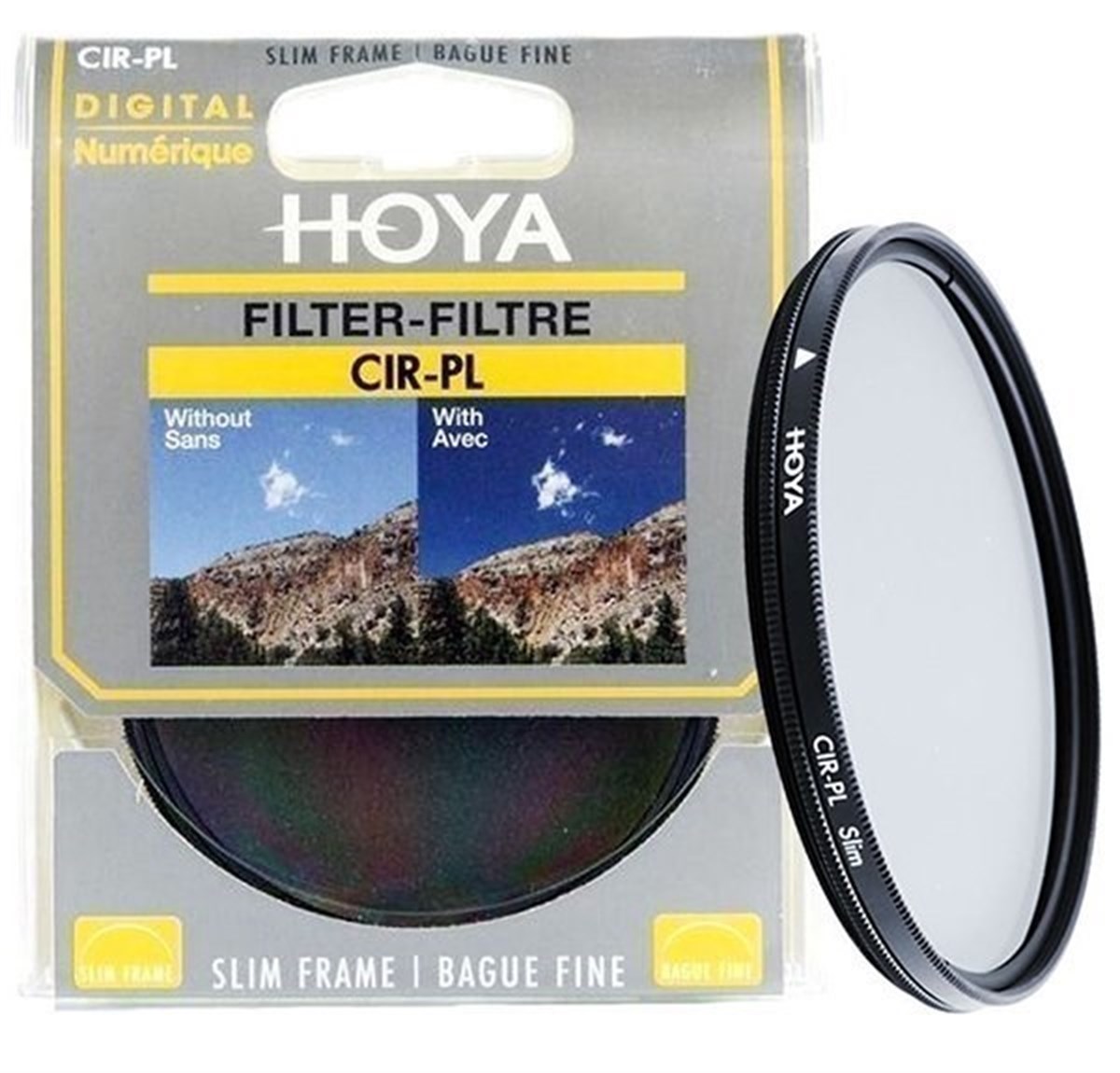Hoya 40.5mm Circular Polarize Filtre Slim