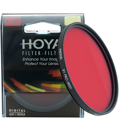 Hoya 52mm HMC R1 Pro Red Filtre