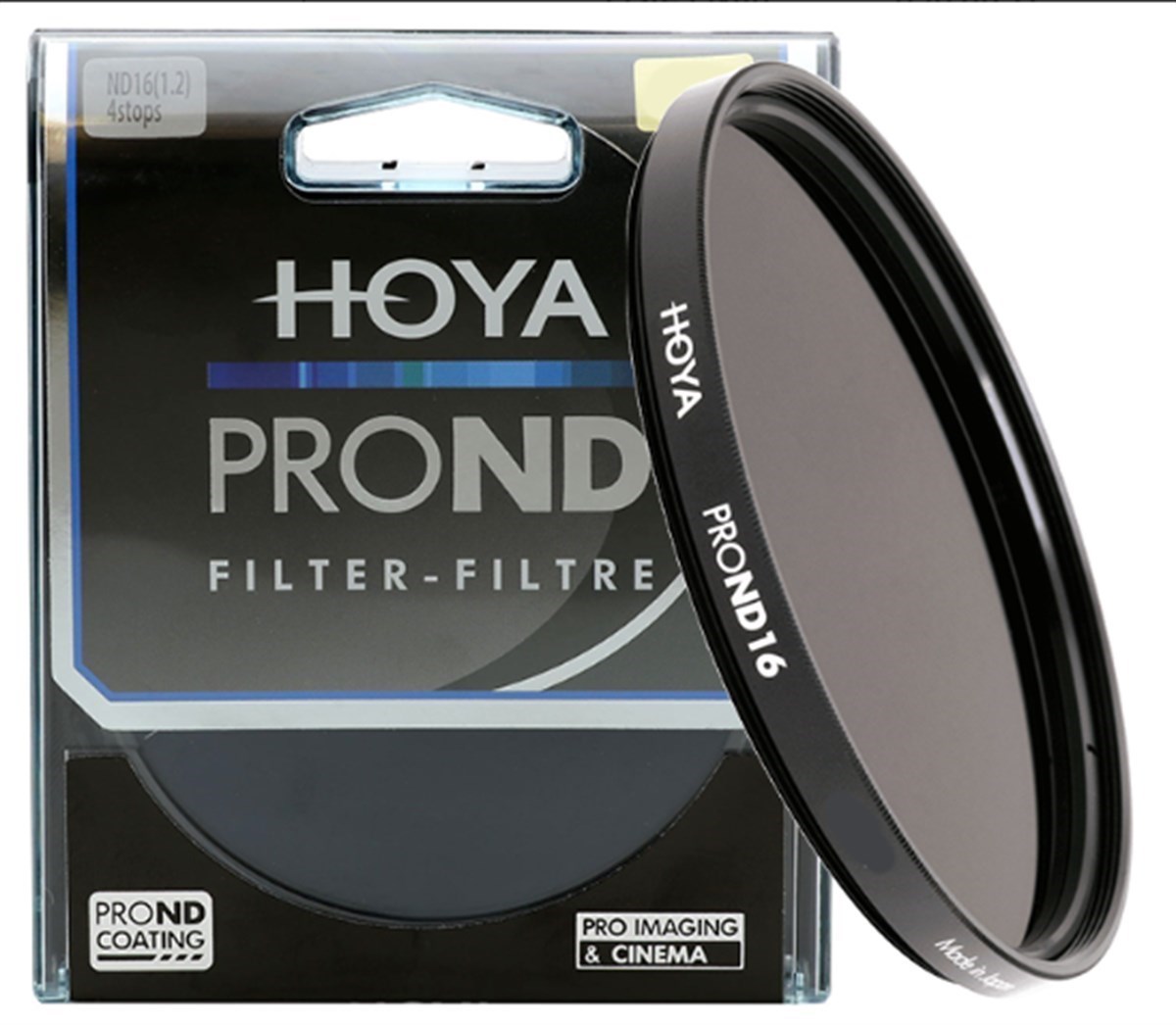 Hoya 52mm PRO ND 16 Filtre 4 stop
