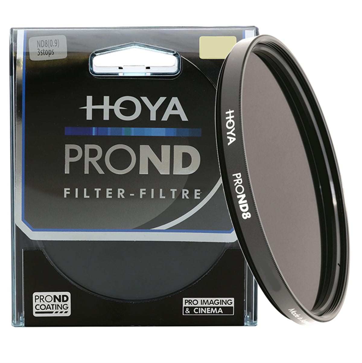 Hoya 52mm Pro ND 8 Filtre 3 stop