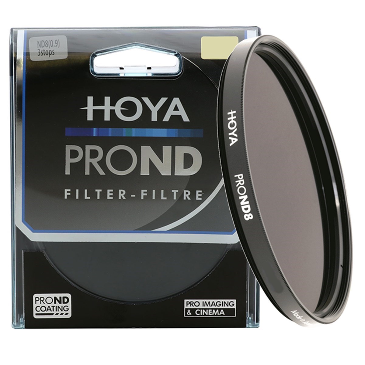 Hoya 52mm Pro ND 8 Filtre 3 stop